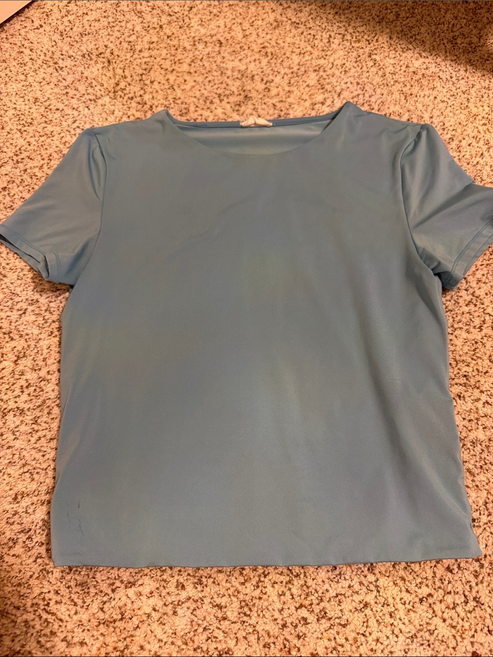 Cotton On Women's Short-Sleeve Tee in Light Blue